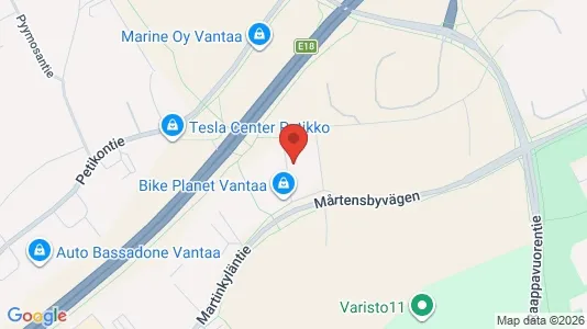 Magazijnen te huur i Vantaa - Foto uit Google Street View