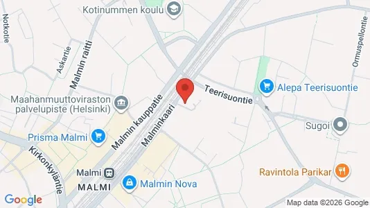 Office spaces for rent i Helsinki Koillinen - Photo from Google Street View