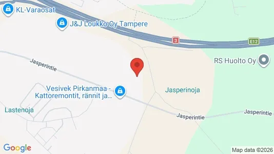 Industrilokaler för uthyrning i Birkala – Foto från Google Street View