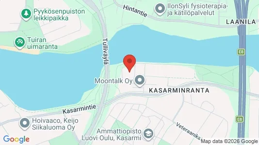 Kantorruimte te huur i Oulu - Foto uit Google Street View