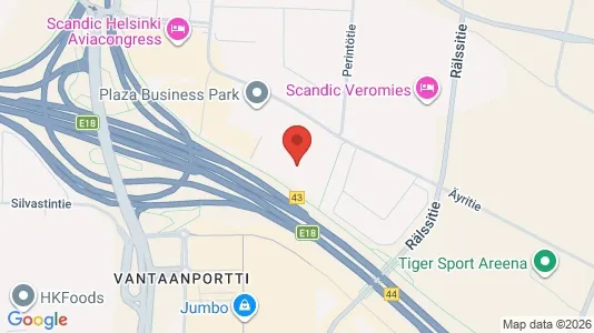 Büros zur Miete i Vantaa – Foto von Google Street View
