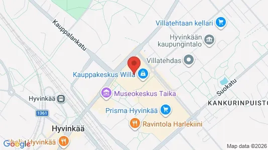 Gewerbeflächen zur Miete i Hyvinkää – Foto von Google Street View