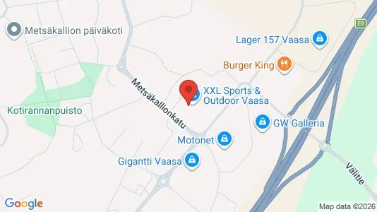 Kontorlokaler til leje i Vaasa - Foto fra Google Street View