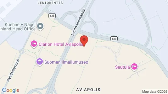 Büros zur Miete i Vantaa – Foto von Google Street View