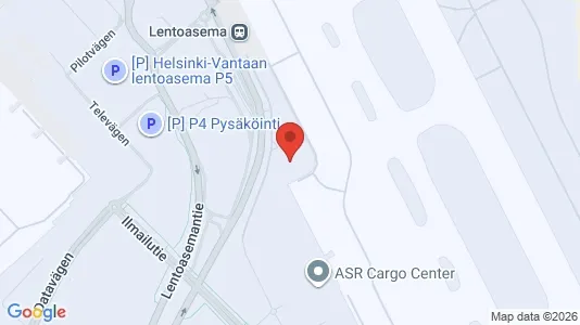 Büros zur Miete i Vantaa – Foto von Google Street View