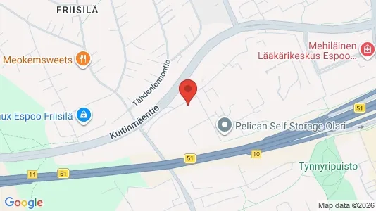 Büros zur Miete i Espoo – Foto von Google Street View