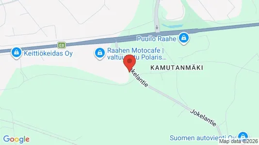 Bedrijfsruimtes te huur i Raahe - Foto uit Google Street View