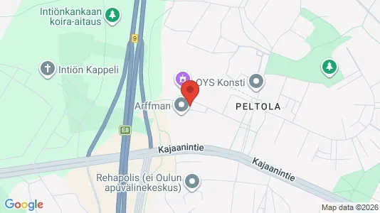 Kontorlokaler til leje i Oulu - Foto fra Google Street View