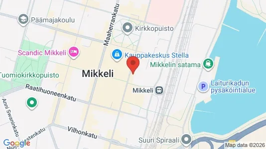 Commercial properties for rent i Mikkeli - Photo from Google Street View