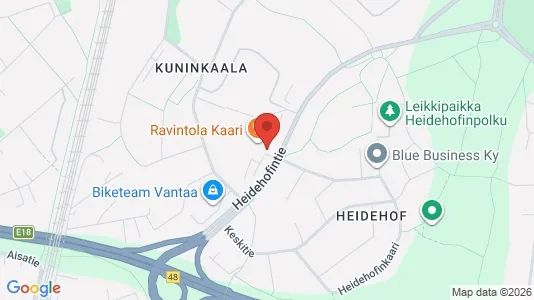 Lager zur Miete i Vantaa – Foto von Google Street View