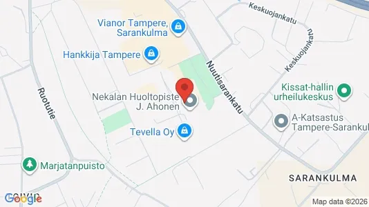 Büros zur Miete i Tampere Eteläinen - kort over placeringen