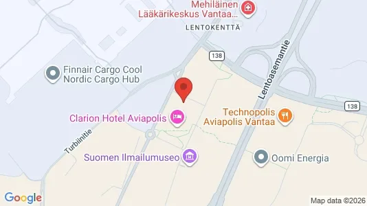 Office spaces for rent i Vantaa - Photo from Google Street View