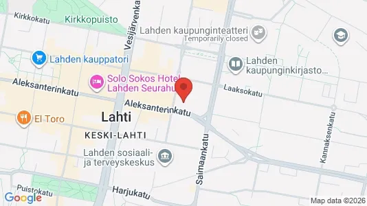 Kantorruimte te huur i Lahti - Foto uit Google Street View