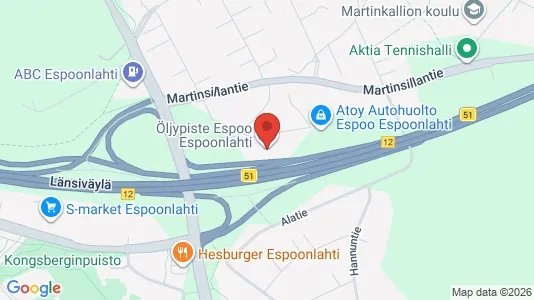 Bedrijfsruimtes te huur i Espoo - Foto uit Google Street View