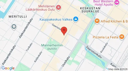 Lokaler til leje i Oulu - Foto fra Google Street View