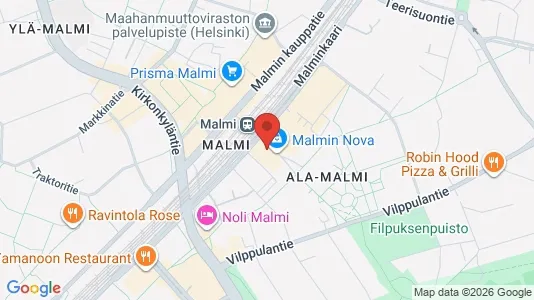 Commercial properties for rent i Helsinki Koillinen - Photo from Google Street View
