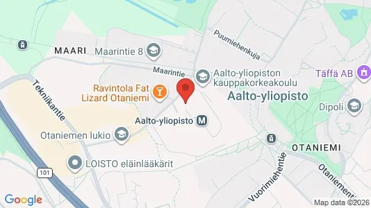 Kontorlokaler til leje i Espoo - Foto fra Google Street View