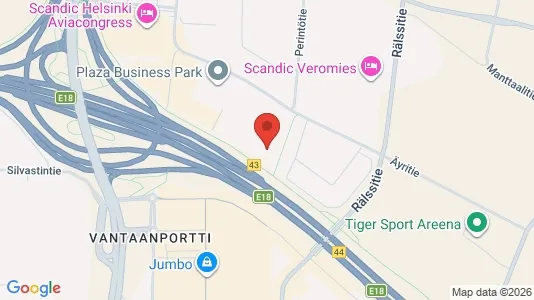 Kantorruimte te huur i Vantaa - Foto uit Google Street View