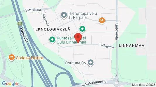 Kontorslokaler för uthyrning i Uleåborg – Foto från Google Street View