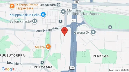 Büros zur Miete i Espoo – Foto von Google Street View