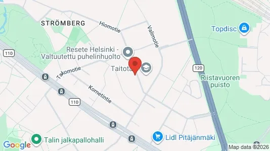 Office spaces for rent i Helsinki Läntinen - Photo from Google Street View