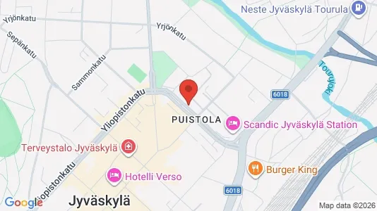 Lokaler til leje i Jyväskylä - Foto fra Google Street View