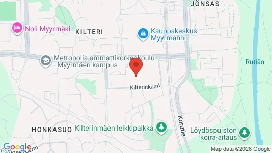 Office spaces for rent i Vantaa - Photo from Google Street View
