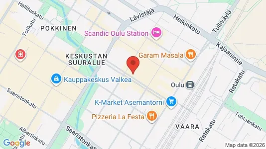Lokaler til leie i Oulu – Bilde fra Google Street View