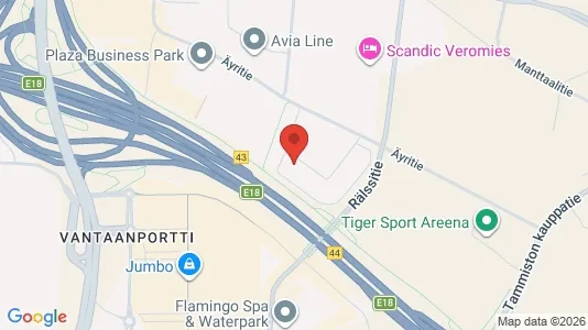 Kantorruimte te huur i Vantaa - Foto uit Google Street View