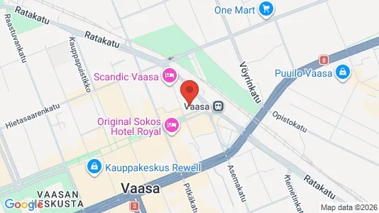 Kontorslokaler för uthyrning i Vasa – Foto från Google Street View