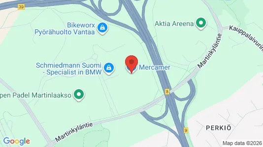 Büros zur Miete i Vantaa – Foto von Google Street View