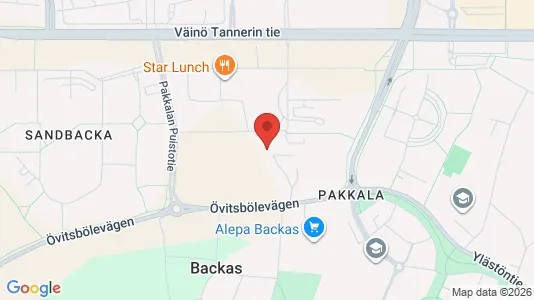 Kontorlokaler til leje i Vantaa - Foto fra Google Street View