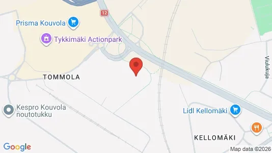 Gewerbeflächen zur Miete i Kouvola – Foto von Google Street View