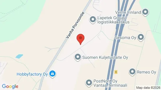 Kontorslokaler för uthyrning i Vanda – Foto från Google Street View
