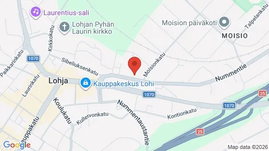 Kontorer til leie i Lohja – Bilde fra Google Street View