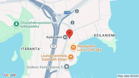 Toimistotilat Vuokrattavana i Espoo - Kuva Google Street Viewstä