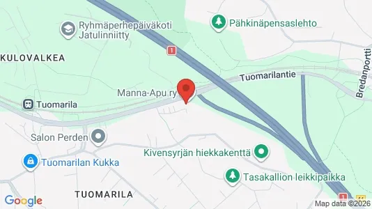Office spaces for rent i Espoo - Photo from Google Street View