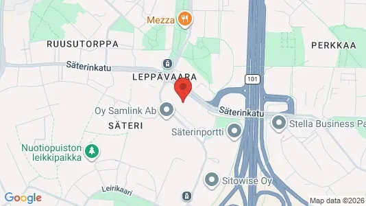 Büros zur Miete i Espoo – Foto von Google Street View