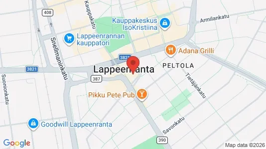 Office spaces for rent i Lappeenranta - Photo from Google Street View