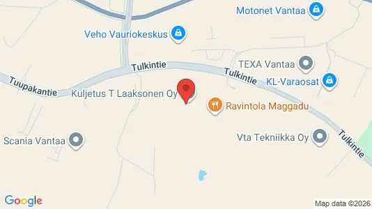 Büros zur Miete i Vantaa – Foto von Google Street View