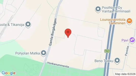 Magazijnen te huur i Vantaa - Foto uit Google Street View