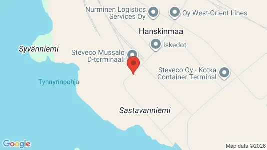 Varastot Vuokrattavana i Kotka - Kuva Google Street Viewstä