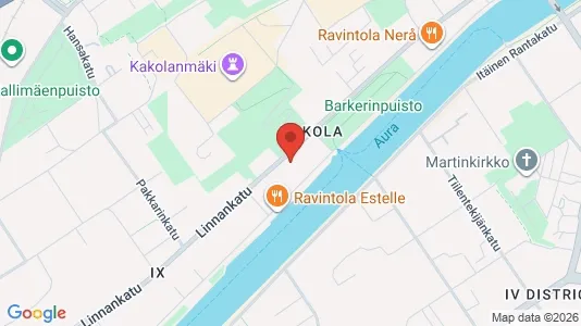Office spaces for rent i Turku - Photo from Google Street View