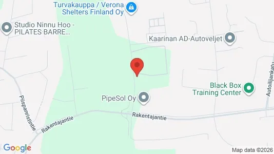 Warehouses for rent i Kaarina - Photo from Google Street View