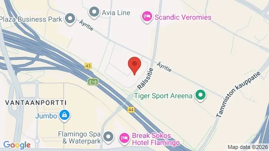 Kontorslokaler för uthyrning i Vanda – Foto från Google Street View