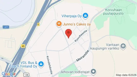 Office spaces for rent i Vantaa - Photo from Google Street View