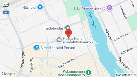 Gewerbeflächen zur Miete i Porvoo – Foto von Google Street View