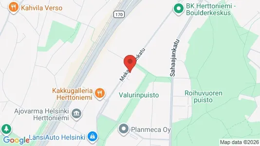 Lokaler til leje i Helsinki Itäinen - Foto fra Google Street View