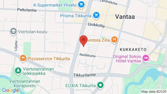 Kontorlokaler til leje i Vantaa - Foto fra Google Street View