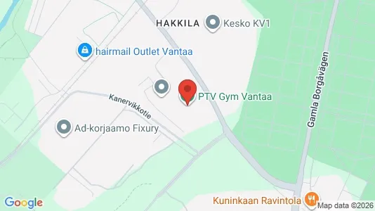 Lager til leie i Vantaa – Bilde fra Google Street View